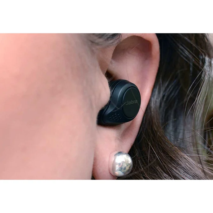 Беспроводные наушники Jabra Elite 75T Black - рис.14
