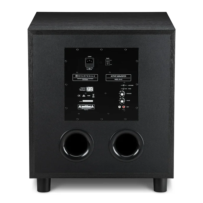 Сабвуфер Wharfedale Diamond SW-15 Black Wood - рис.7