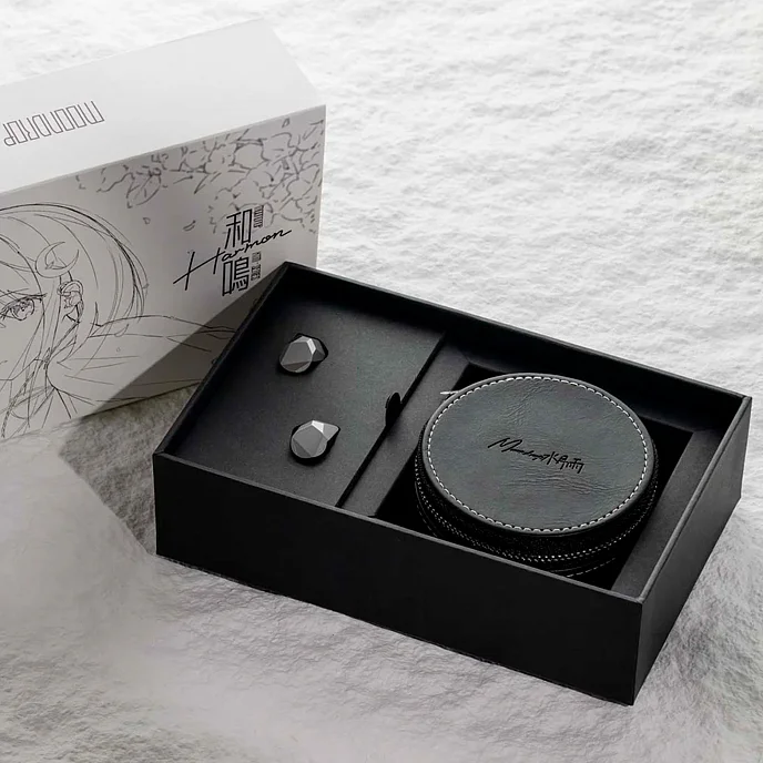 Наушники внутриканальные MoonDrop Harmon Black - рис.13