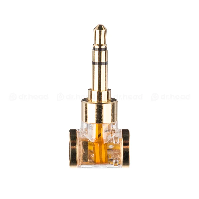 Переходник ddHiFi DJ35AG 2.5mm - 3.5mm - рис.0
