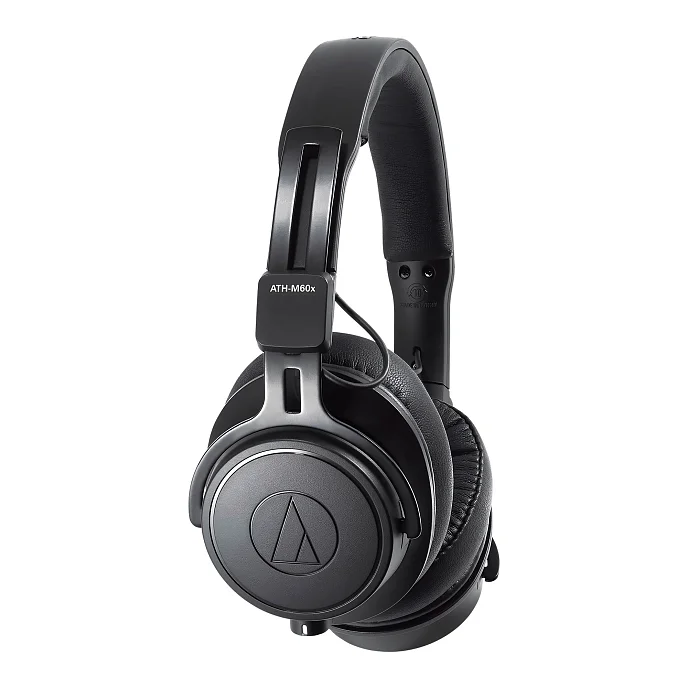 Наушники накладные Audio-Technica ATH-M60x - рис.0
