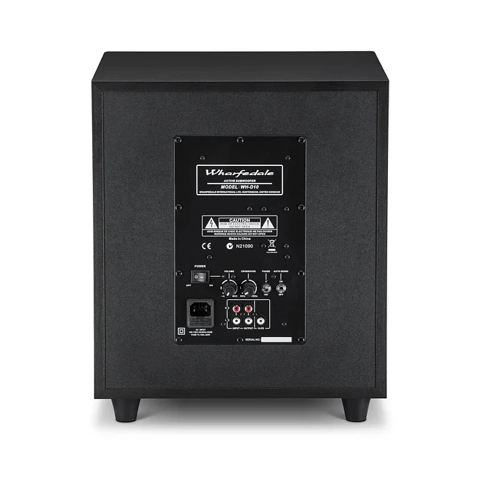 Сабвуфер Wharfedale WH-D10 Black Wood - рис.2