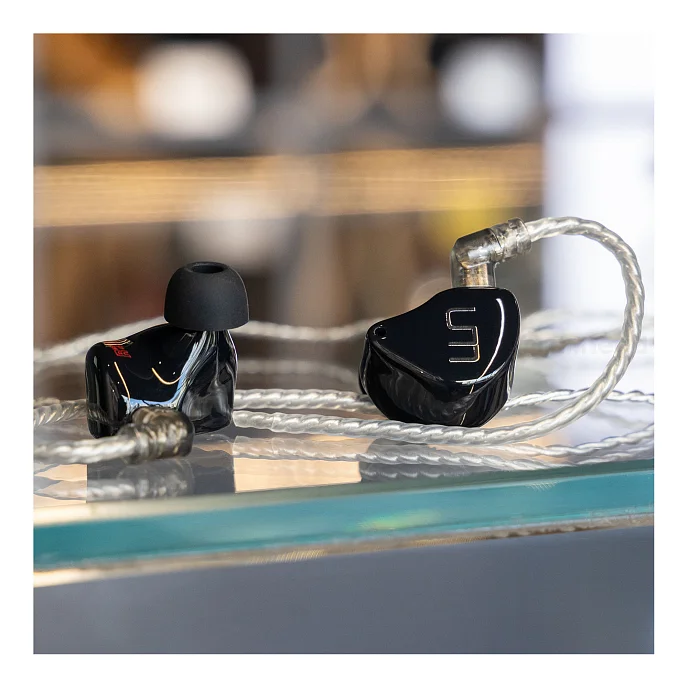 IEM наушники Unique Melody Merlin V2 Universal Black - рис.14