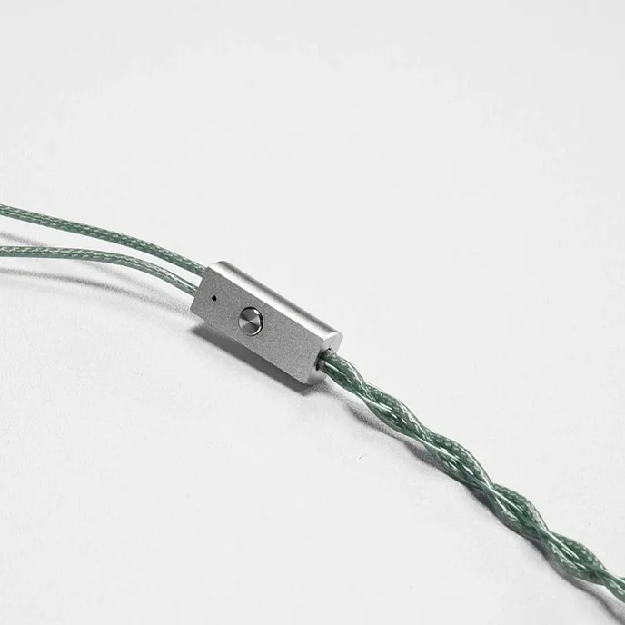 Кабель ddHiFi M120B mmcx - usb-c зеленый - рис.3