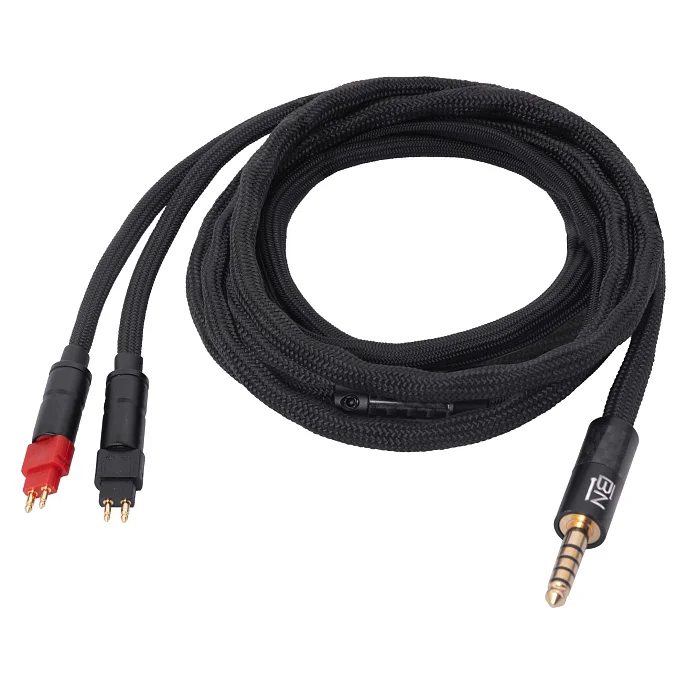 Кабель HeadMade Bennett - Sennheiser HD650, HD600 - 4.4mm, 1.2m - рис.1