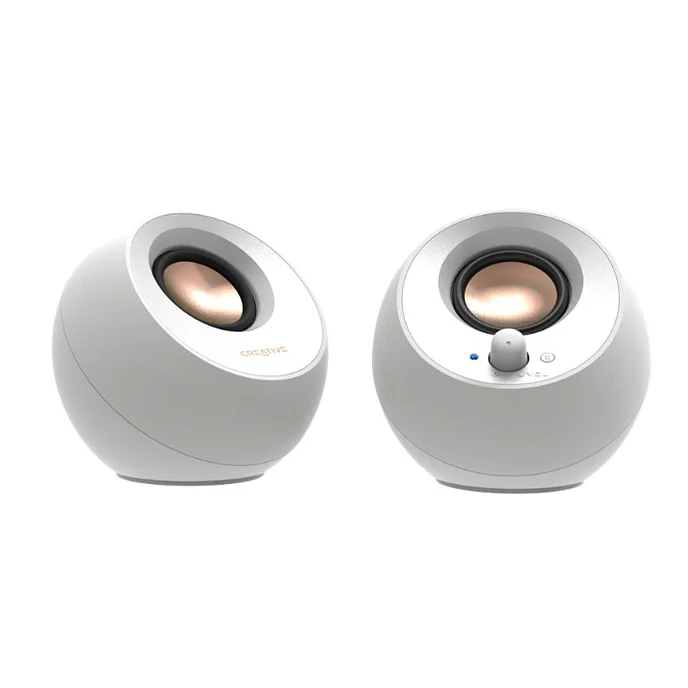 Компьютерные колонки Creative Pebble V3 White - рис.2
