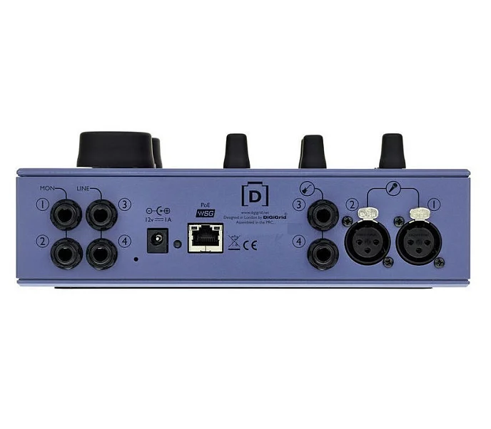 Аудиоинтерфейс DiGiGrid X-DG-D - рис.5