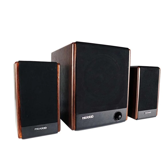 Полочная акустика Microlab FC330BT Brown - рис.0