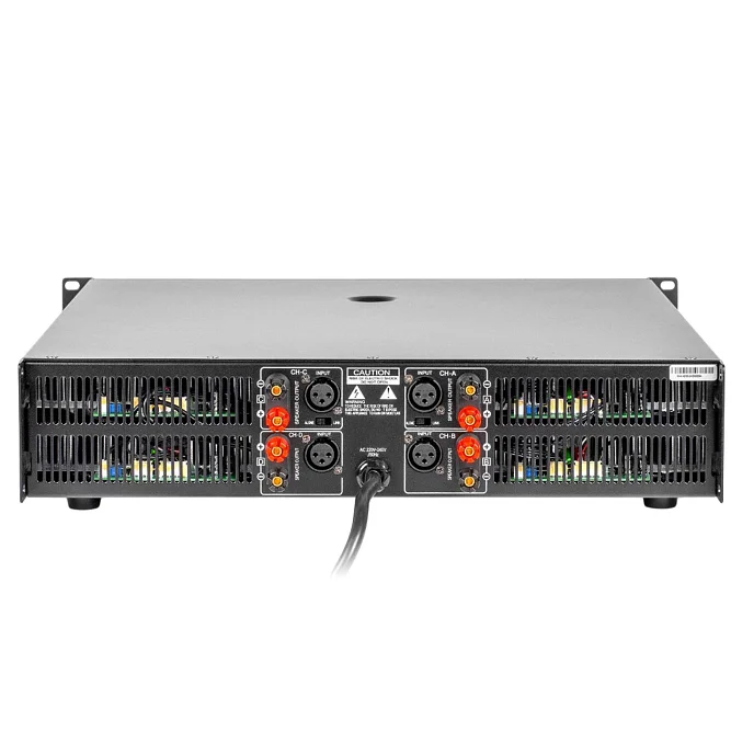 Усилитель мощности Premiera CH4 4300 Blue/Silver - рис.5