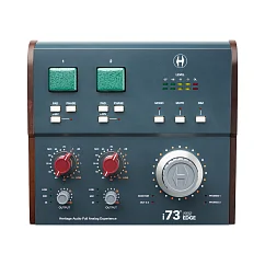Аудиоинтерфейс Heritage Audio i73 PRO Edge Blue