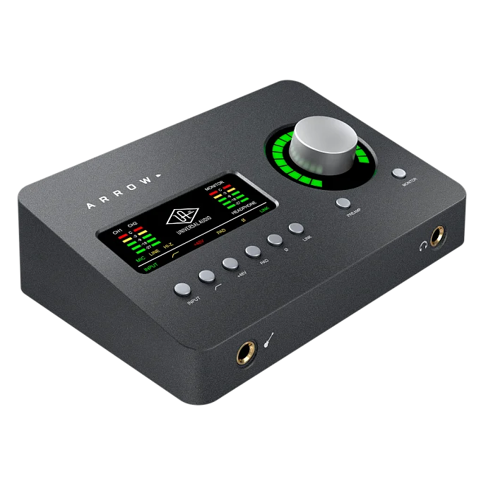 Аудиоинтерфейс Universal Audio Arrow - рис.1