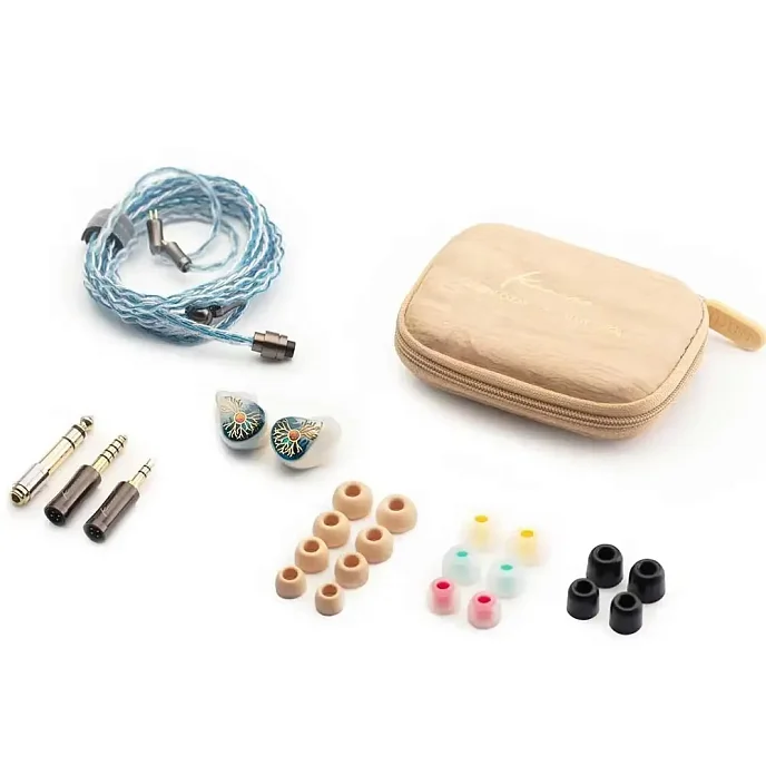 IEM наушники Kinera Idun 2 Golden White Blue - рис.10