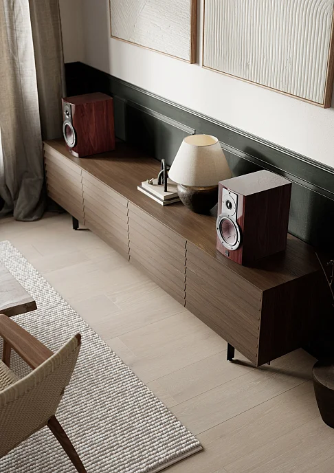 Полочная акустика Dali Rubikore 2 Maroon High Gloss - рис.10