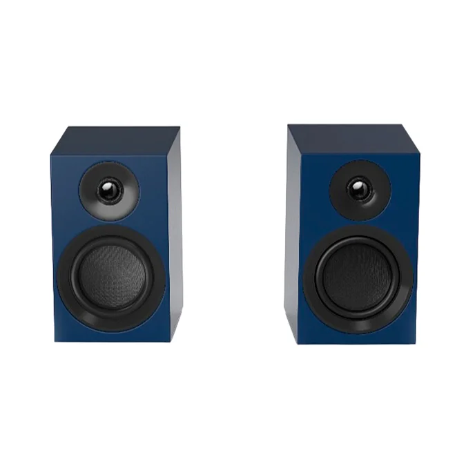 Комплект Pro-Ject Colourful Audio System E Satin Steel Blue - рис.1