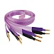 Кабель Nordost Purple Flare Banana/Banana 1m - рис.0