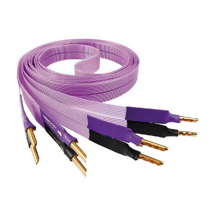Кабель Nordost Purple Flare Banana/Banana 1m - рис.0