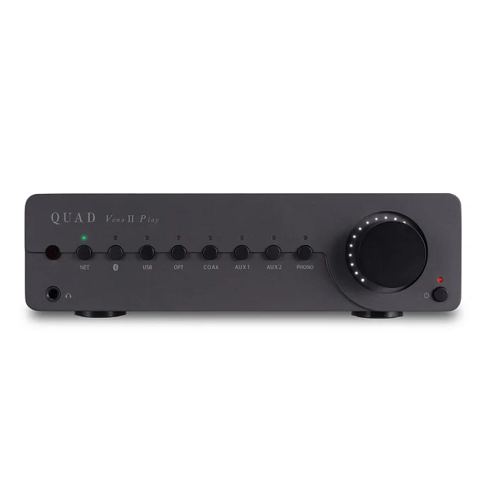 Интегральный усилитель Quad Vena II Play Lancaster Grey - рис.0