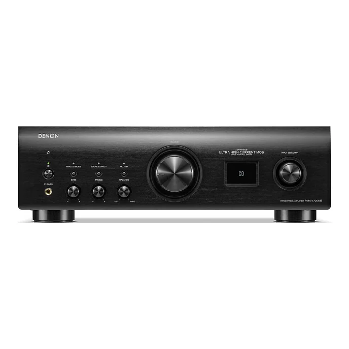 Интегральный усилитель Denon PMA-1700NE Black - рис.0
