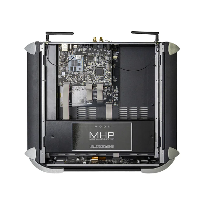 Сетевой аудиоплеер Moon by Simaudio 681 2-tone - рис.2