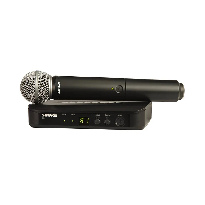 Радиосистема Shure BLX24E/SM58 M17 - рис.0