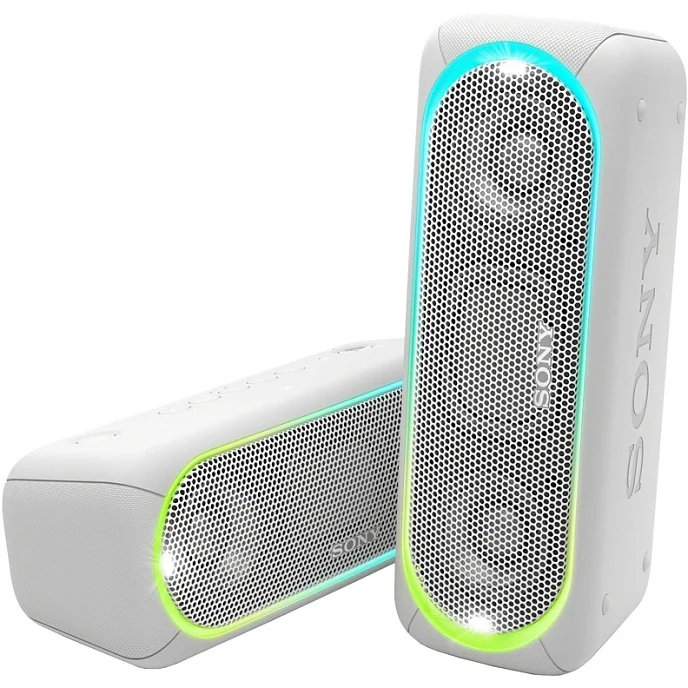 Портативная колонка SONY SRS-XB30 White - рис.5