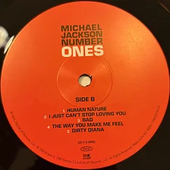 Виниловая пластинка Michael Jackson – Number Ones - 2LP