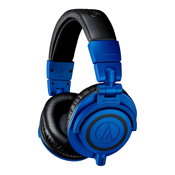 Наушники полноразмерные Audio-Technica ATH-M50xBB Blue Black - рис.0