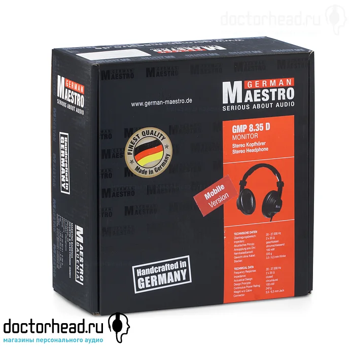 Наушники German Maestro GMP 8.35 D - рис.10