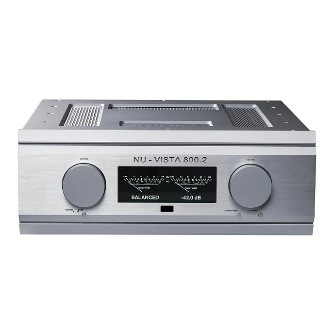 Интегральный усилитель Musical Fidelity NU-Vista 800.2 Silver - рис.0