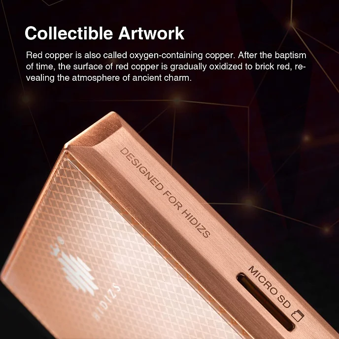 Плеер Hidizs AP80 PRO-X Copper - рис.4