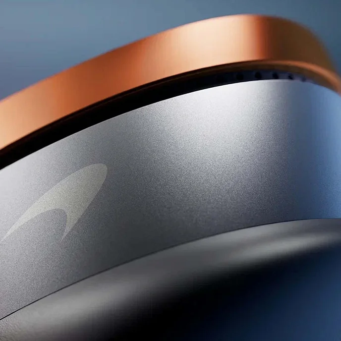 Беспроводные наушники Bowers & Wilkins Pi8 McLaren Edition Galvanic Grey/Papaya Orange - рис.13