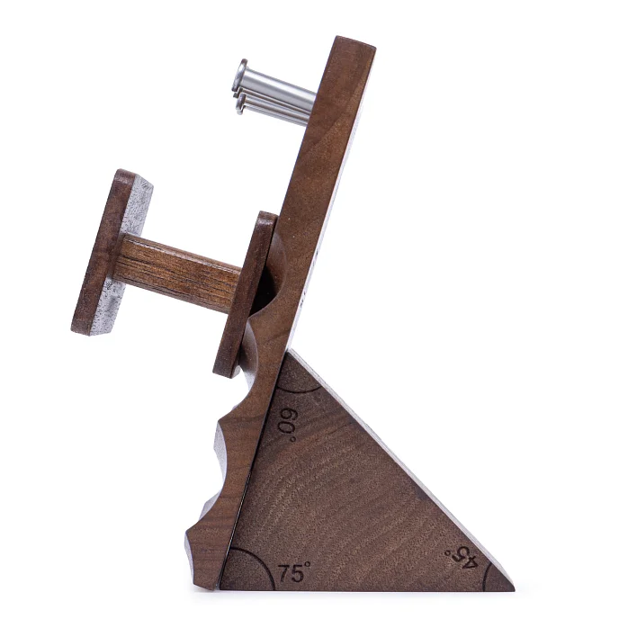 Подставка под наушники Dr.Head Under Wood IEM Stand Noble Walnut - рис.5