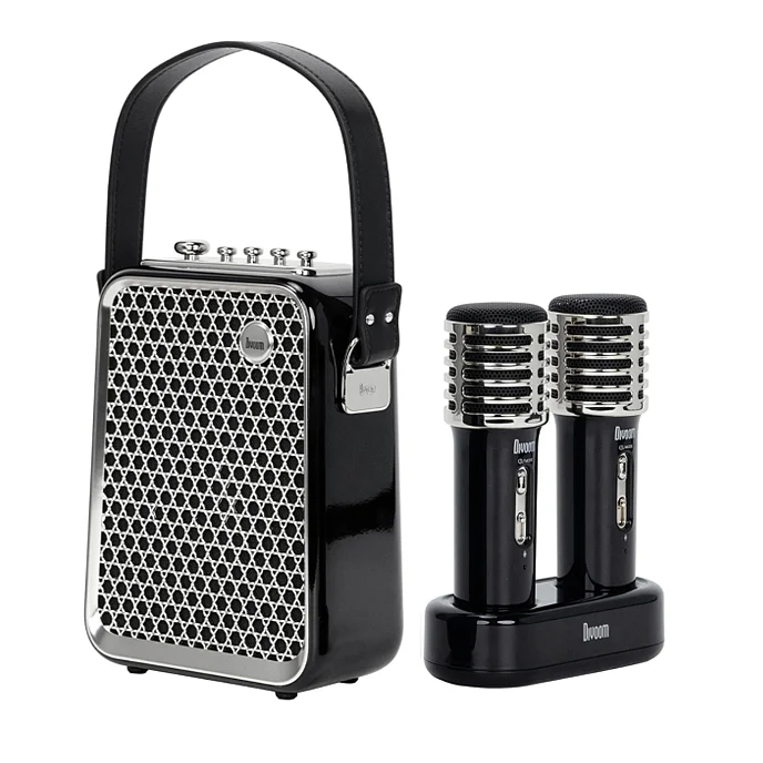 Портативная колонка Divoom SongBird-HQ 2 Black - рис.1