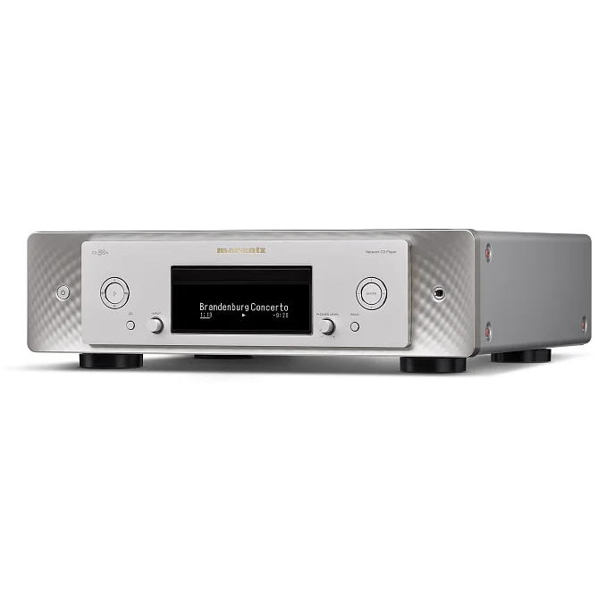 CD проигрыватель Marantz CD 50n Silver Gold - рис.3