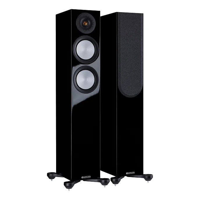Напольная акустика Monitor Audio Silver 200 7G Black Gloss - рис.0