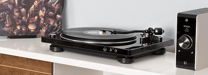 Проигрыватель винила Denon DP-450USB Black - рис.8