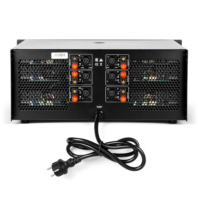 Усилитель мощности Premiera CH5 5300 Black - рис.2