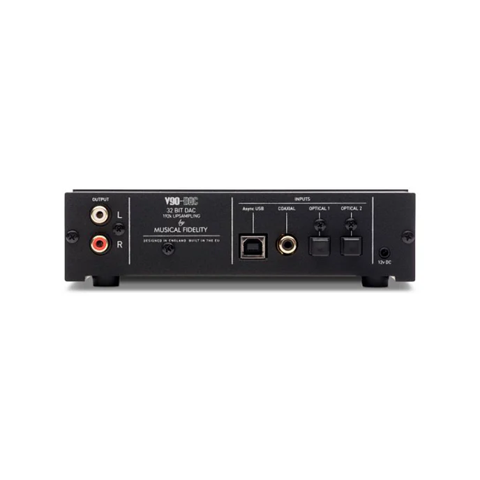 ЦАП Musical Fidelity V90-DAC Black - рис.1