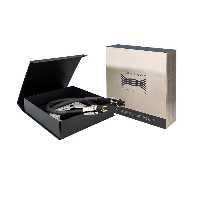 Кабель Tchernov Cable Ultimate DSC AC Power EUR 1.65m Grey - рис.1