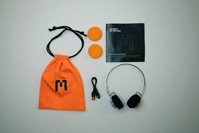 Беспроводные наушники Defunc Mondo Freestyle Transparent - рис.4