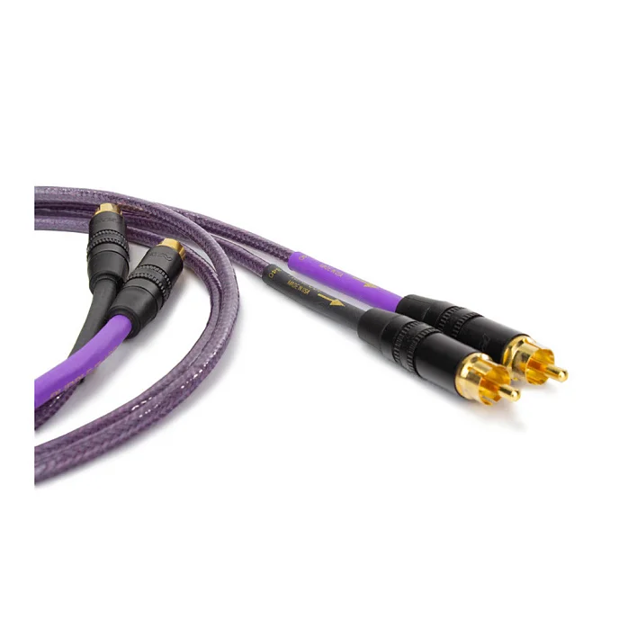 Кабель Nordost Purple Flare 2RCA - 2RCA 1m - рис.2