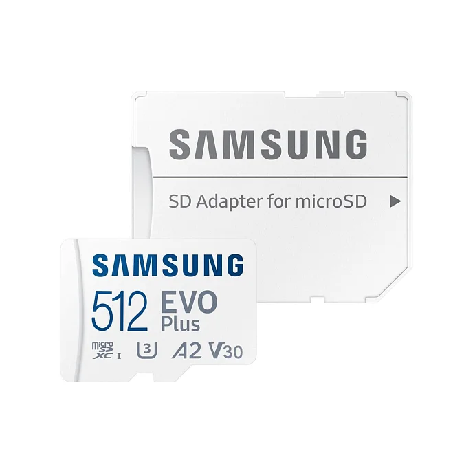 Карта памяти Samsung microSDXC EVO Plus 512Gb - рис.4