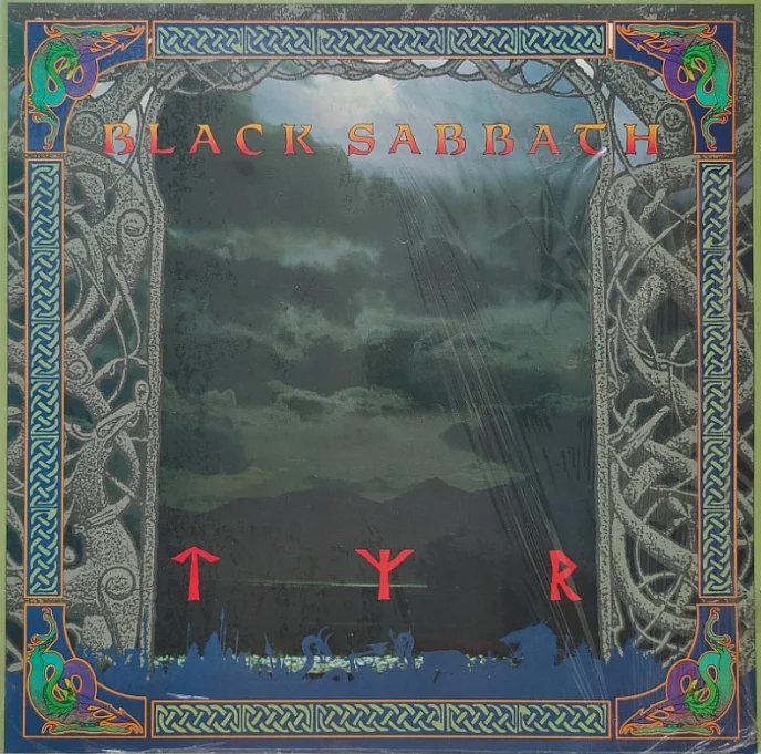 Пластинка Black Sabbath – Tyr (2024 Remaster) (Ultra Clear) LP - рис.0