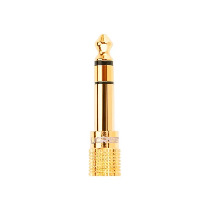 Адаптер Ugreen Adapter (20503) 3.5mm (F) - 6.3mm (M) - рис.1