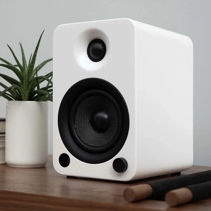 Полочная акустика Kanto YU4 Matte White - рис.6