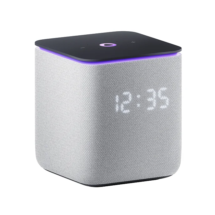 Умная колонка Яндекс Станция Миди Gray с Zigbee - рис.0