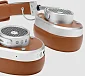 - рис.4 Беспроводные наушники Master & Dynamic MH40 Wireless silver/brown - рис.4