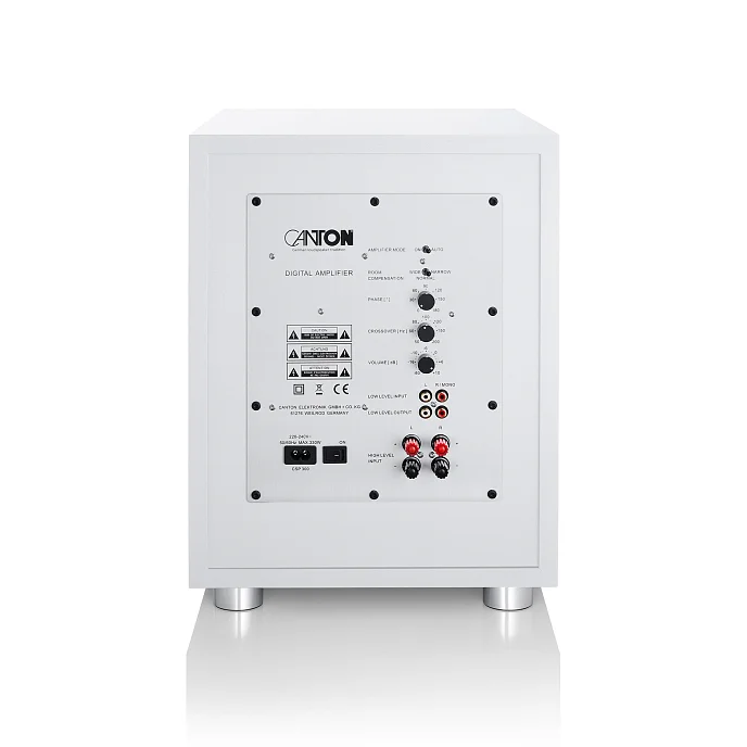 Сабвуфер Canton Power Sub 10 White - рис.2