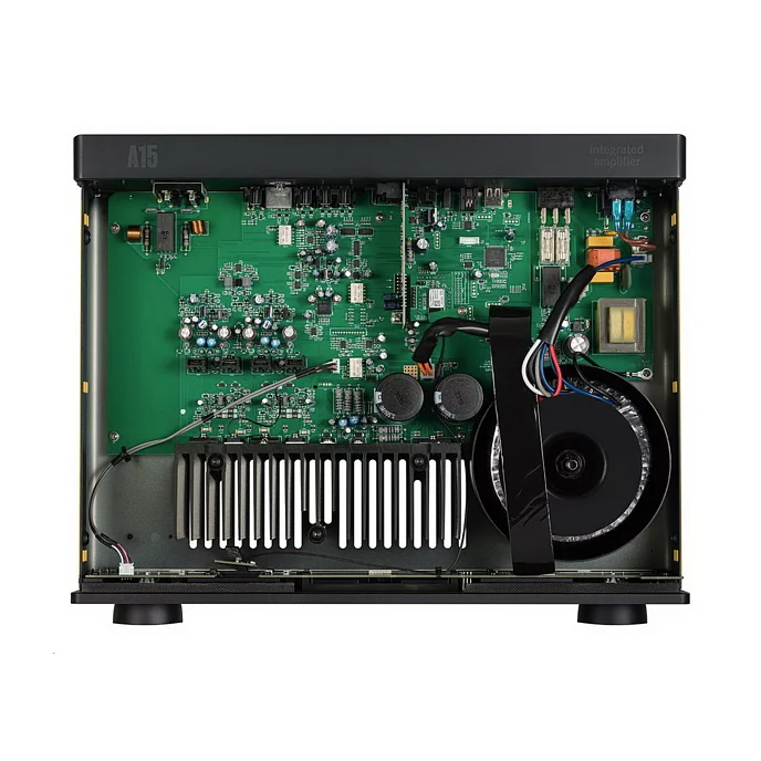 Интегральный усилитель Arcam RADIA A15 Black - рис.4