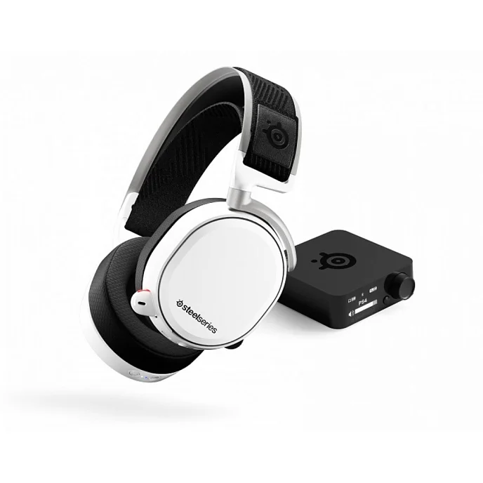 Игровая гарнитура SteelSeries Arctis Pro Wireless White - рис.0
